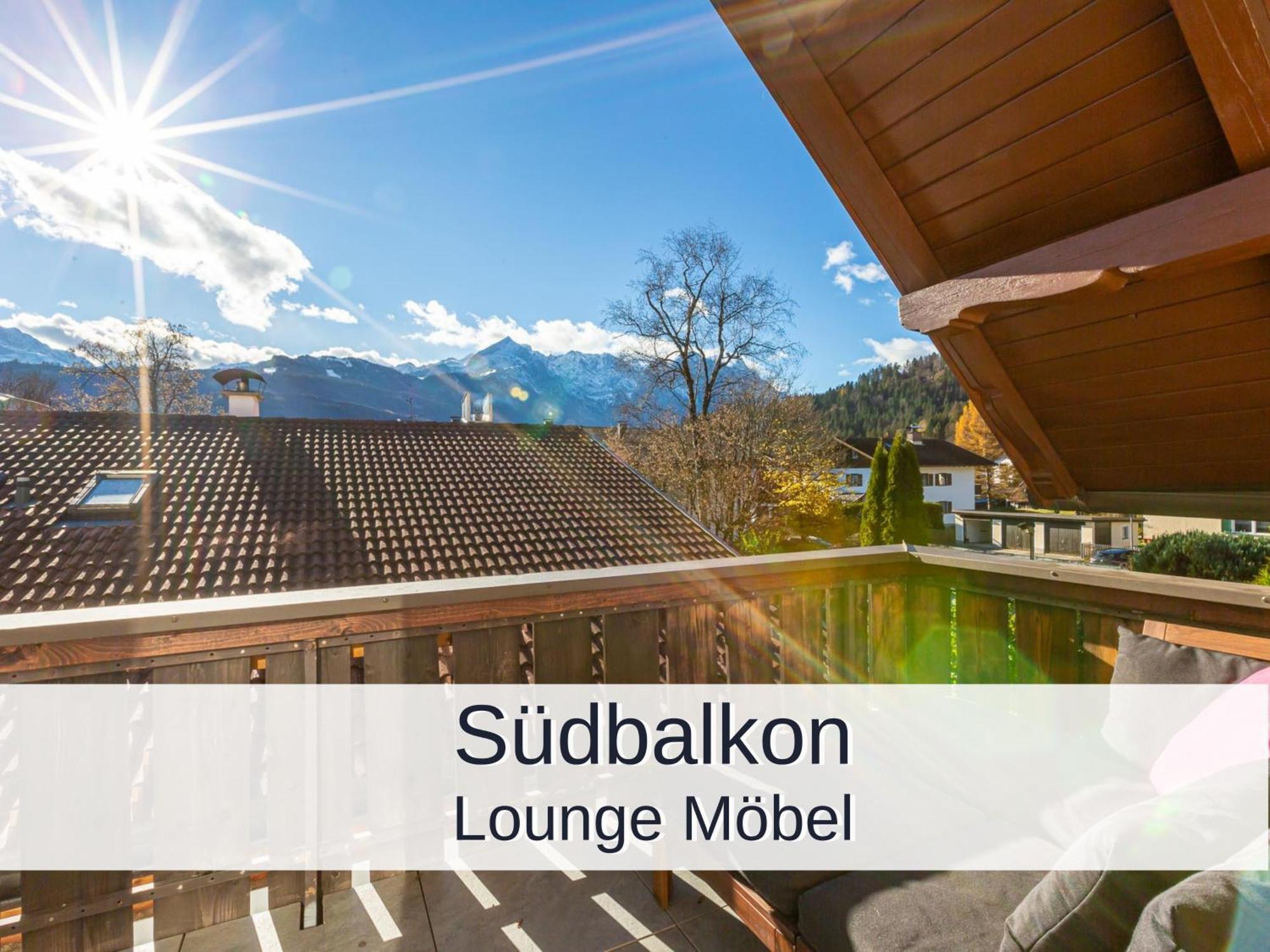 Ferienwohnung Rambold Sonnenterrasse Garmisch-Partenkirchen Exterior photo