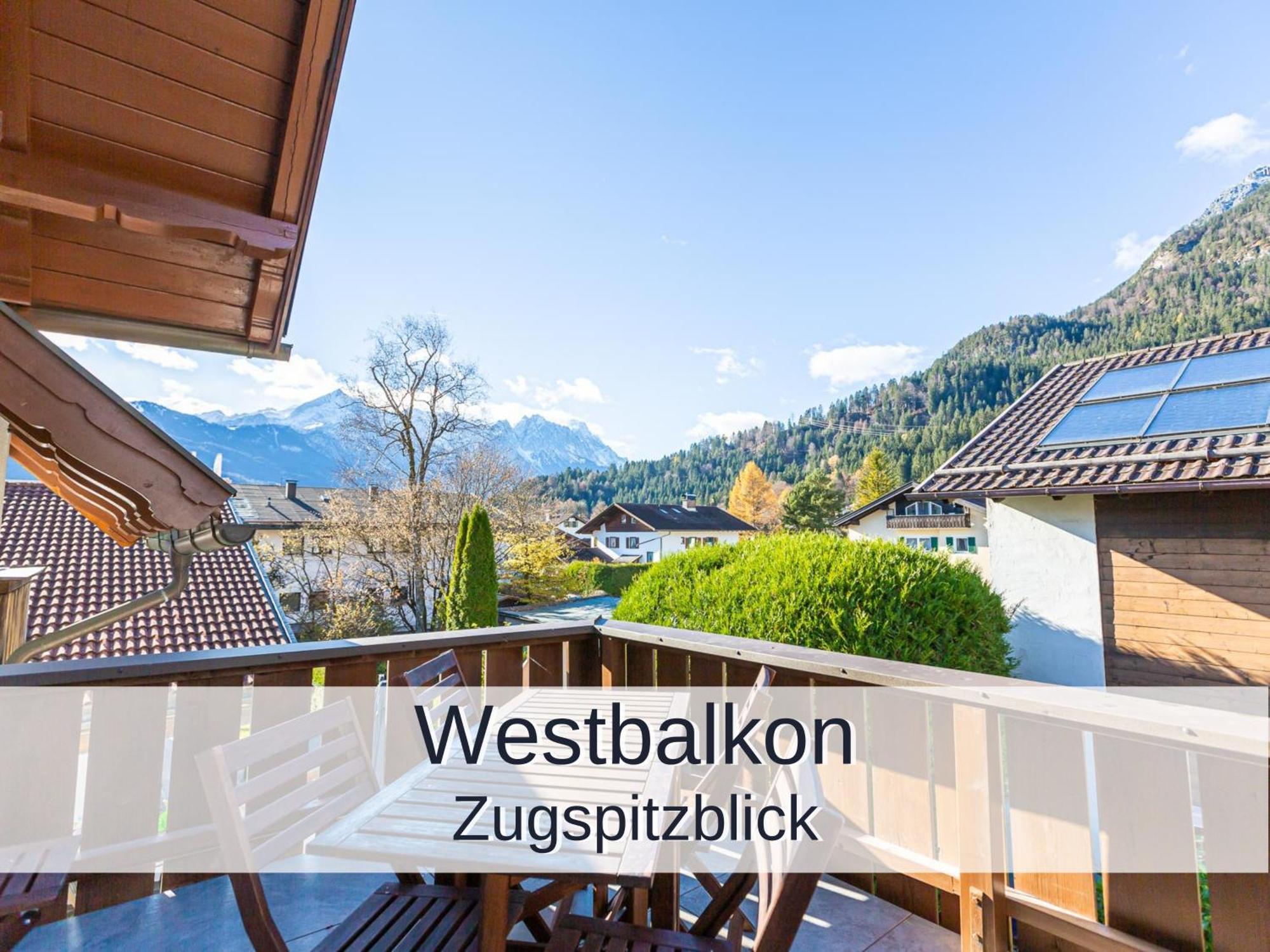 Ferienwohnung Rambold Sonnenterrasse Garmisch-Partenkirchen Exterior photo