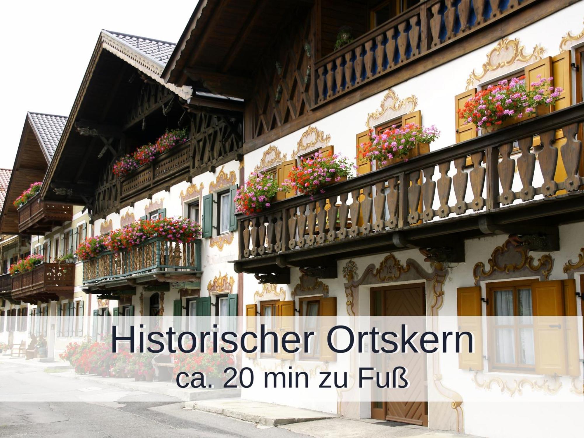 Ferienwohnung Rambold Sonnenterrasse Garmisch-Partenkirchen Exterior photo