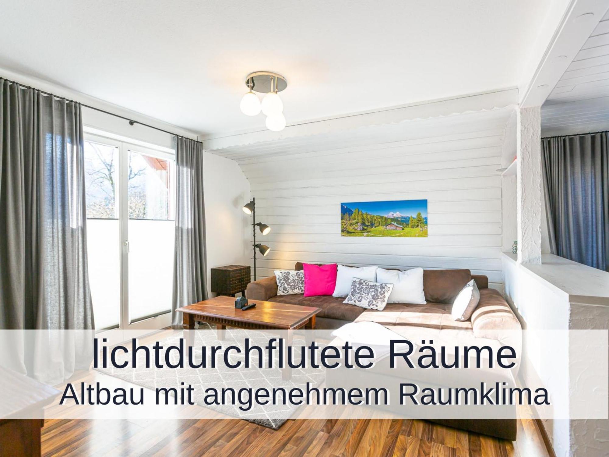 Ferienwohnung Rambold Sonnenterrasse Garmisch-Partenkirchen Exterior photo