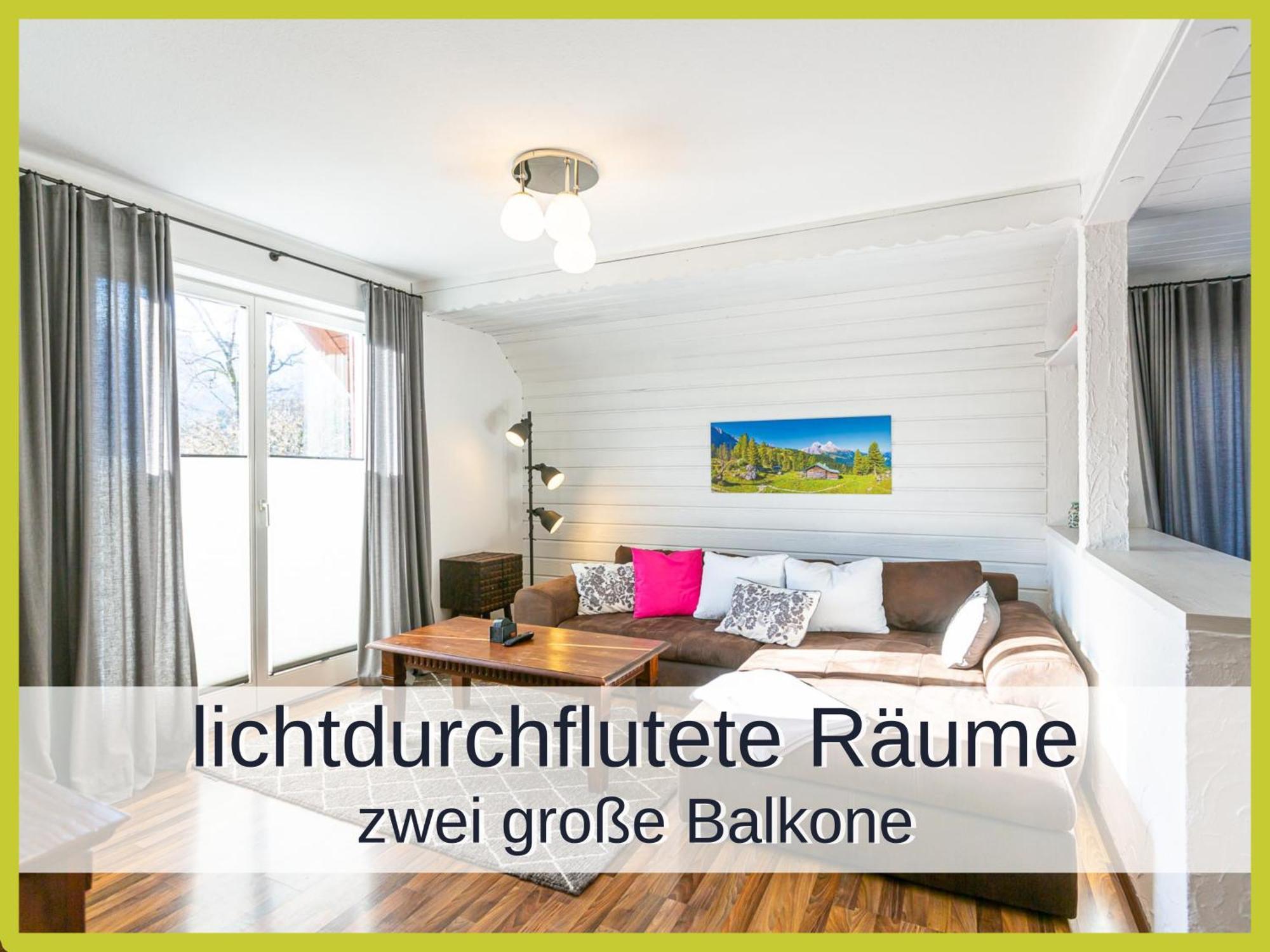 Ferienwohnung Rambold Sonnenterrasse Garmisch-Partenkirchen Exterior photo